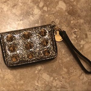 Deux Lux Golden Spiked Wallet